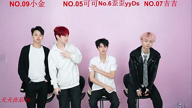 Beautifulboys-777 online show from 24, 10, 2025