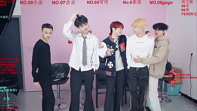 Beautifulboys-777 online show from 10, 1, 2026