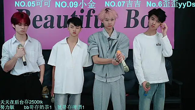 Beautifulboys-777 online show from 11, 10, 2025