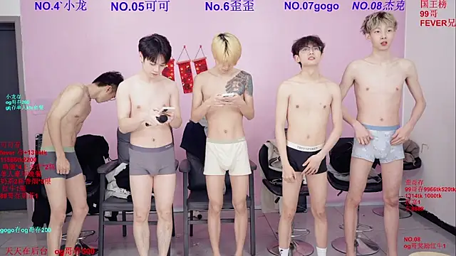 Beautifulboys-777 online show from 1, 3, 2026