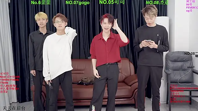 Beautifulboys-777 online show from 26, 3, 2026