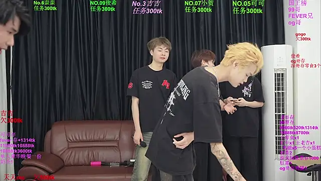 Beautifulboys-777 online show from 29, 5, 2026