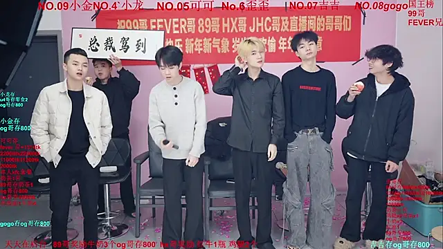 Beautifulboys-777 online show from 10, 2, 2026