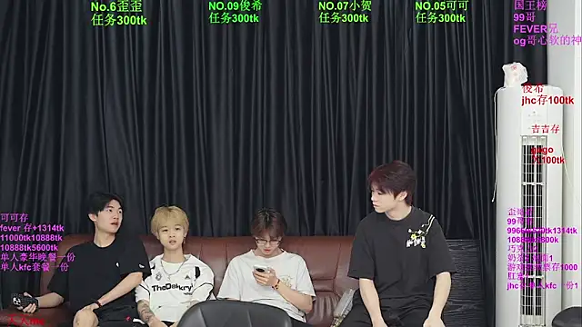 Beautifulboys-777 online show from 6, 6, 2026