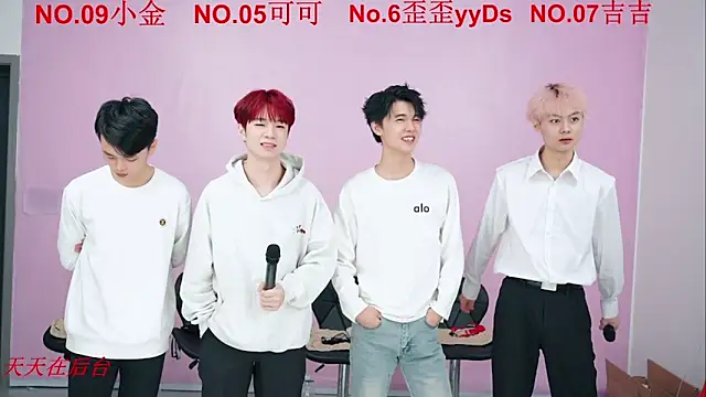 Beautifulboys-777 online show from 25, 10, 2025