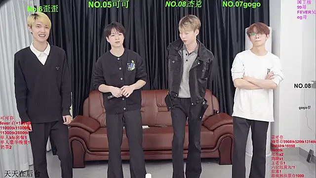 Beautifulboys-777 online show from 23, 3, 2026