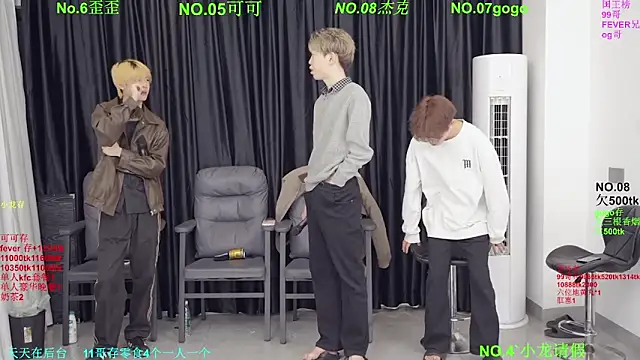 Beautifulboys-777 online show from 16, 3, 2026