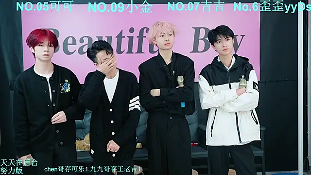 Beautifulboys-777 online show from 13, 10, 2025