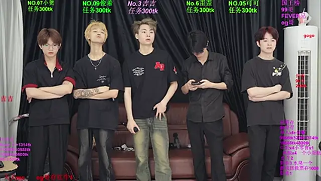 Beautifulboys-777 online show from 23, 5, 2026