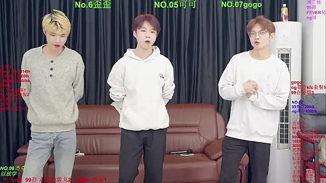 Beautifulboys-777 online show from 7, 4, 2026