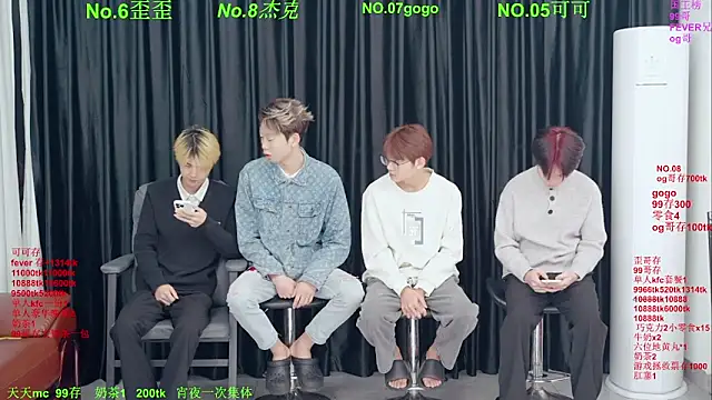 Beautifulboys-777 online show from 21, 4, 2026