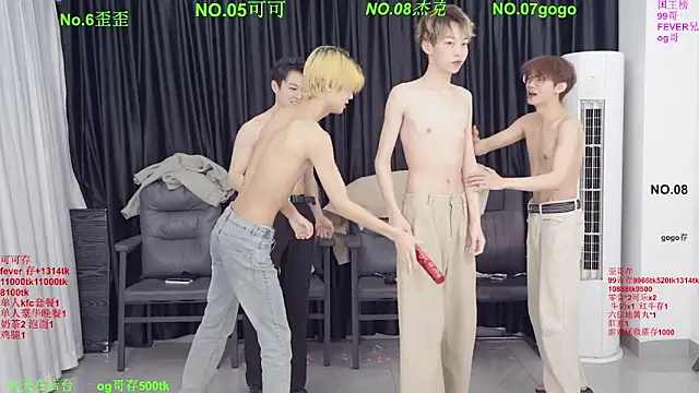 Beautifulboys-777 online show from 20, 3, 2026