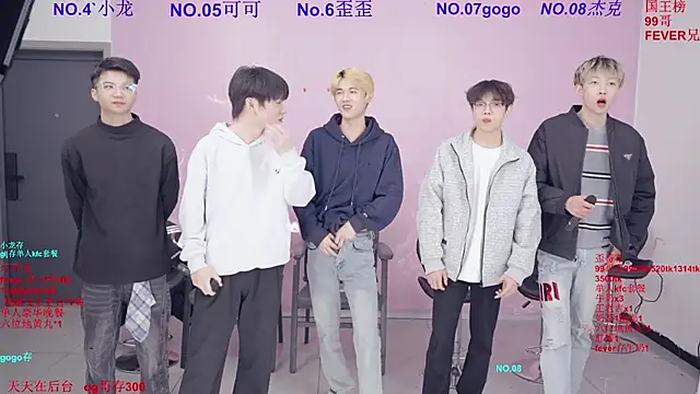 Beautifulboys-777 online show from 3, 3, 2026