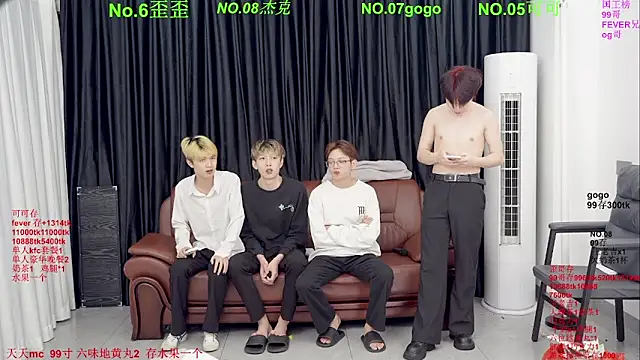 Beautifulboys-777 online show from 2, 4, 2026