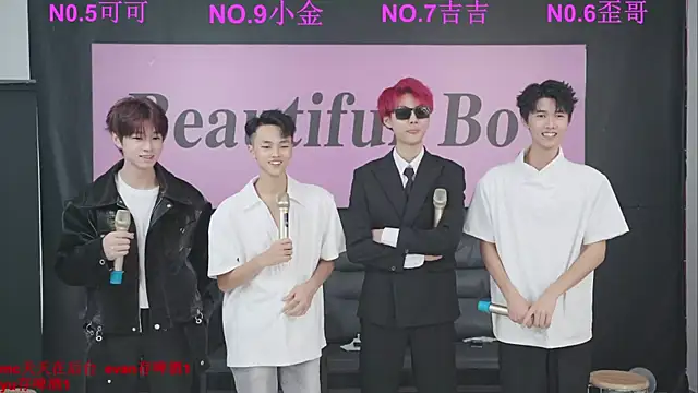 Beautifulboys-777 online show from 18, 9, 2025