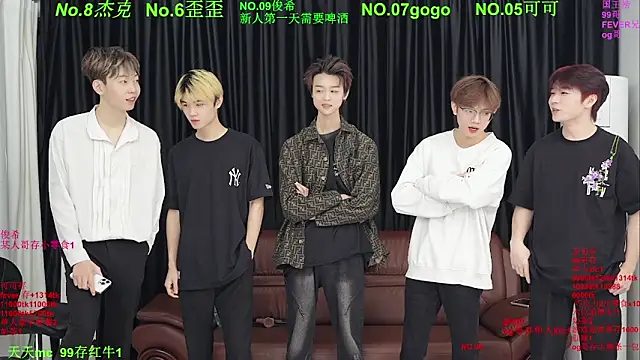 Beautifulboys-777 online show from 24, 4, 2026