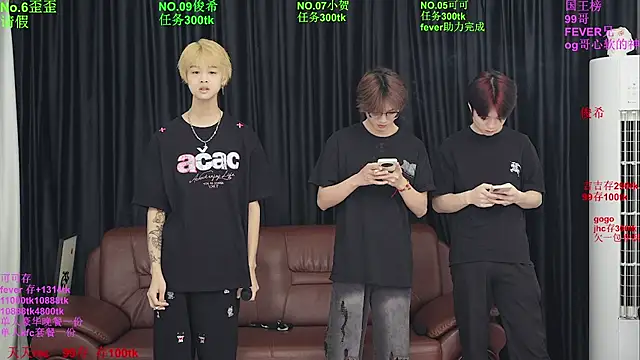 Beautifulboys-777 online show from 4, 6, 2026