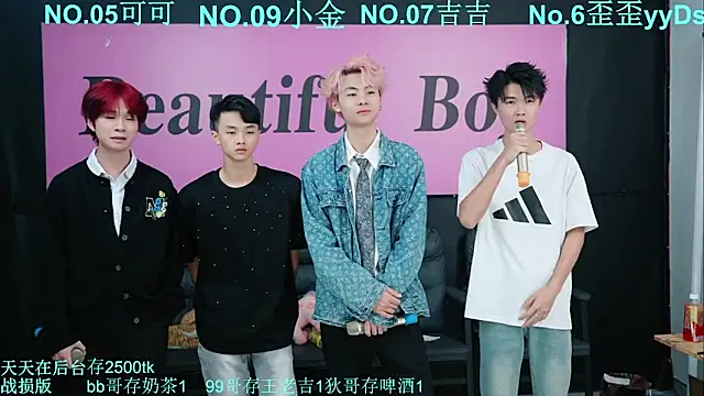 Beautifulboys-777 online show from 10, 10, 2025