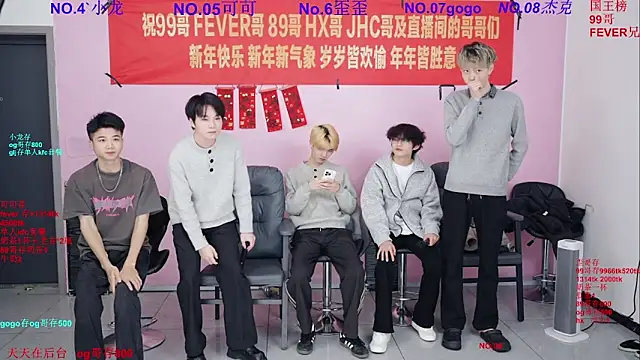 Beautifulboys-777 online show from 24, 2, 2026