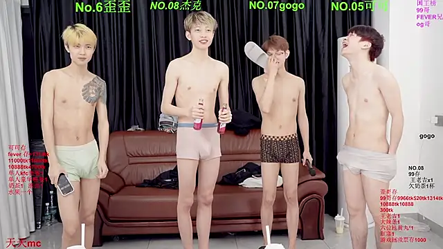 Beautifulboys-777 online show from 29, 3, 2026