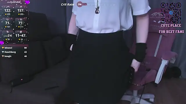 godlikegirlyy online show from 5, 1, 2026