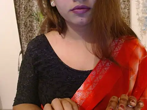 Goddess Ruhi online show from 13, 10, 2025