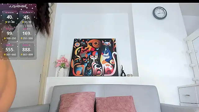 Snapshot of Alykass chatting on 1, 10, 2025 Alykass online show from 1, 10, 2025