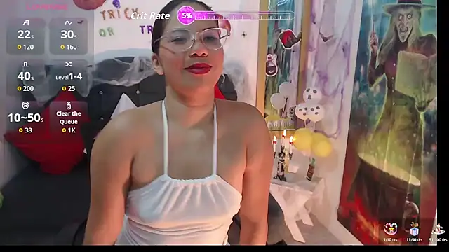 Snapshot of SamantaSweett_ chatting on 8, 10, 2025 SamantaSweett online show from 8, 10, 2025