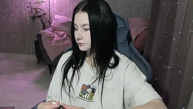 AlinaGreeeen online show from 1, 10, 2025