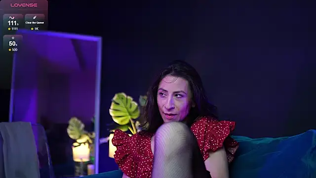 RubyRosa online show from 21, 10, 2025