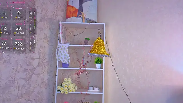 GiseleLamos online show from 9, 1, 2026