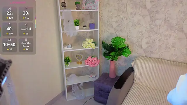 GiseleLamos online show from 11, 11, 2025