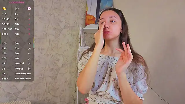 GiseleLamos online show from 17, 1, 2026