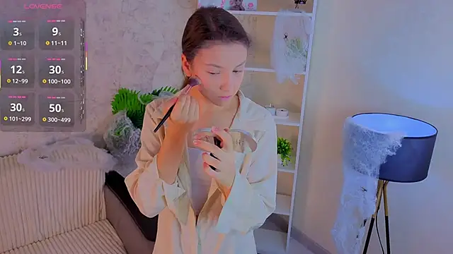 GiseleLamos online show from 29, 10, 2025