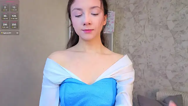 GiseleLamos online show from 13, 3, 2026