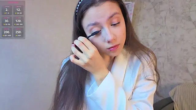 GiseleLamos online show from 4, 3, 2026