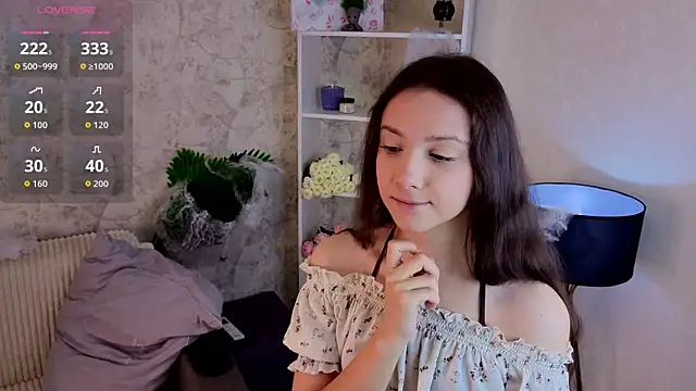 GiseleLamos online show from 30, 10, 2025