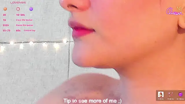 VioletHilton online show from 23, 2, 2026