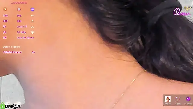 VioletHilton online show from 27, 2, 2026