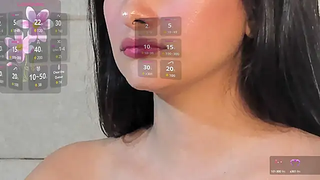 VioletHilton online show from 14, 10, 2025