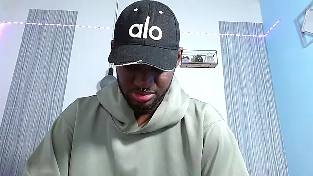 eebony stallion online show from 25, 10, 2025