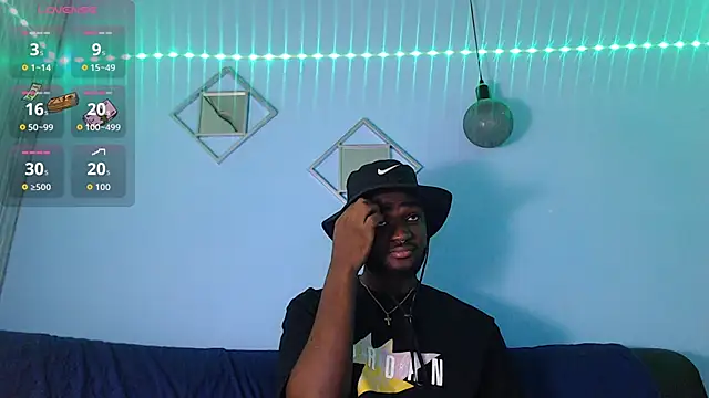 eebony stallion online show from 13, 4, 2026