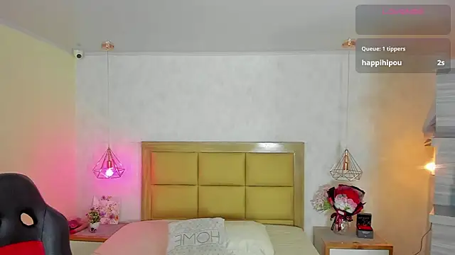 MELISSAROUGE online show from 12, 2, 2026