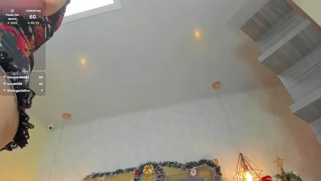 MELISSAROUGE online show from 21, 12, 2025