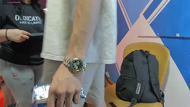 StrapSwingers online show from 8, 10, 2025