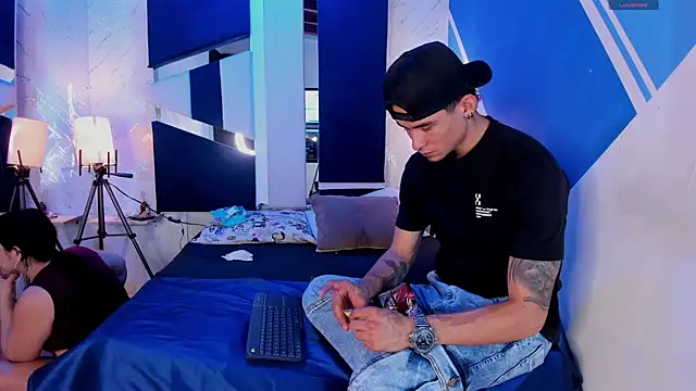 StrapSwingers online show from 20, 10, 2025