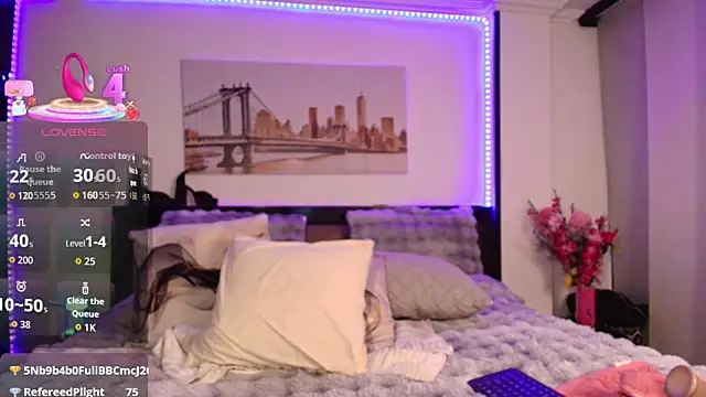 kattaleya14 online show from 6, 11, 2025