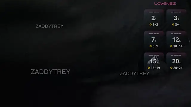 zaddytrey online show from 5, 4, 2026
