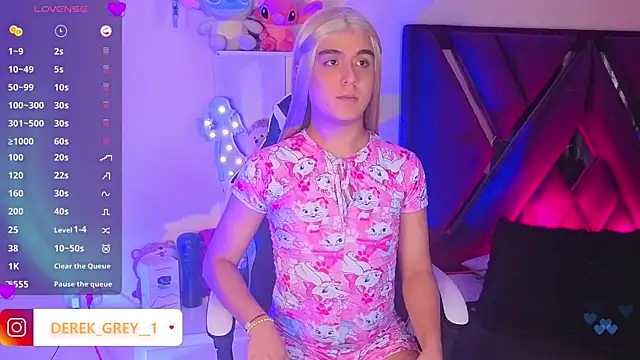 derek greyy  online show from 11, 10, 2025