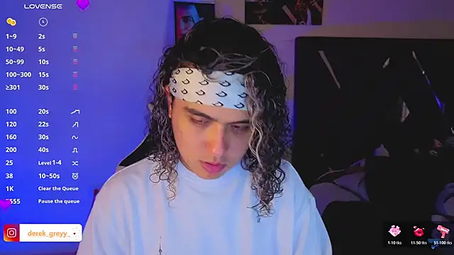 derek greyy  online show from 18, 1, 2026